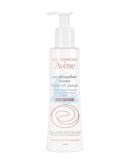 Avene Linea Trattamenti Essenziali Latte Detergente Struccante Viso 200 ml