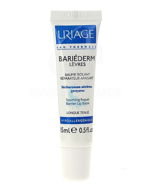 Uriage Linea Trattamenti di Riparazione Bariederm Cica-Levres Labbra 15 ml