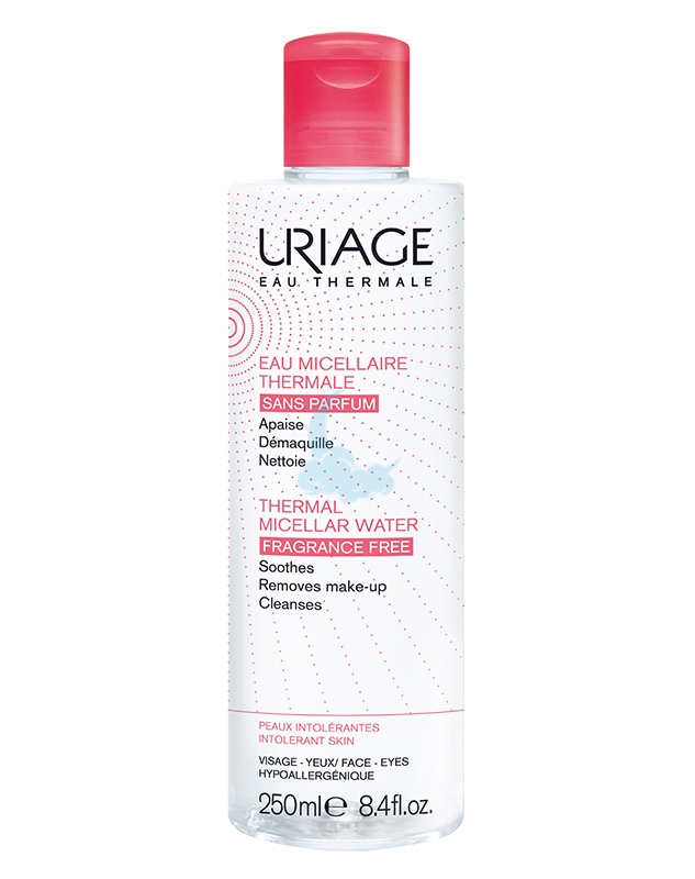 Uriage Linea Detergente Viso Acqua Micellare Delicata Senza Profumo 250 ml