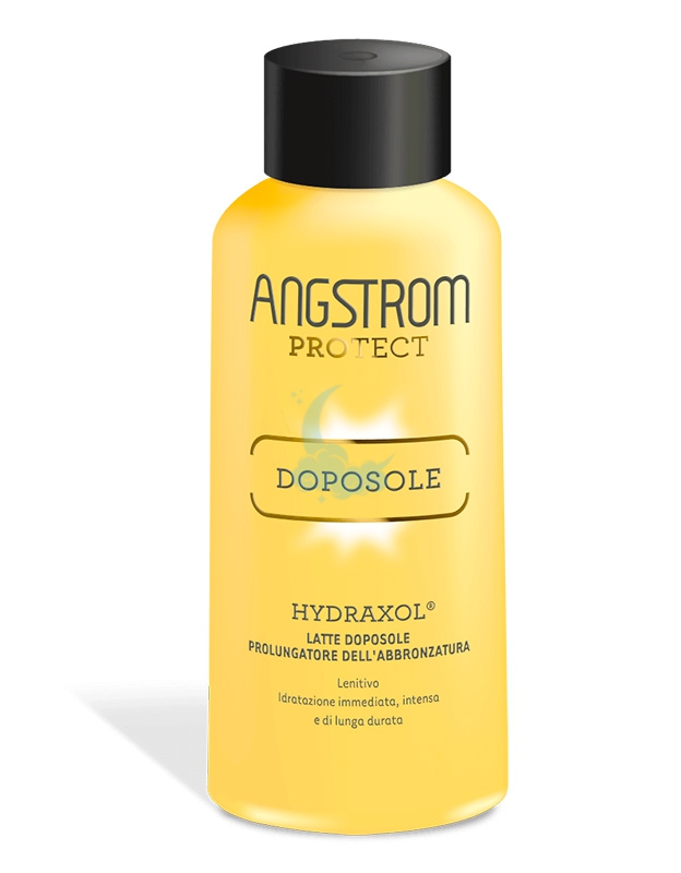 Angstrom Linea Protect Hydraxol Viso Latte Fluido Doposole Idratante 200 ml