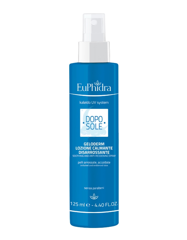 EuPhidra Linea Kaleido UV System Lozione Doposole Lenitiva Calmante 125 ml
