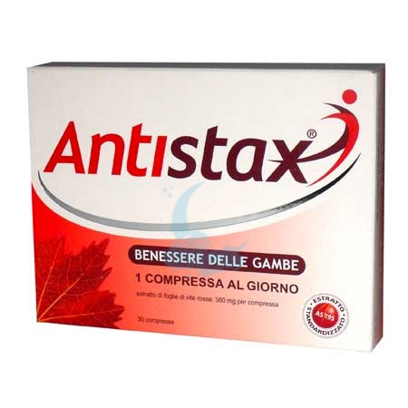 Antistax Linea Benessere delle Gambe Integratore Alimentare 30 Compresse