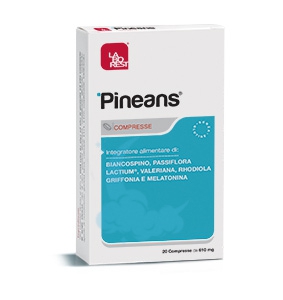 Laborest Italia Linea Sonno e Relax Pineans Integratore Alimentare 20 Compresse