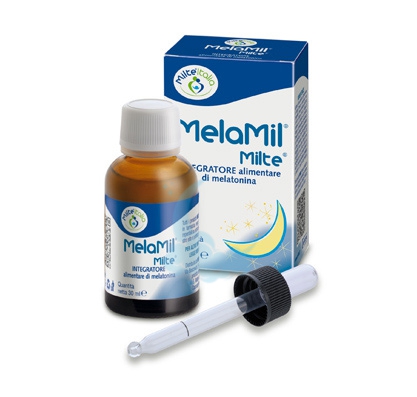 Humana Linea Bambini Sonno e Relax MelaMil Milte Integratore Gocce 30 ml