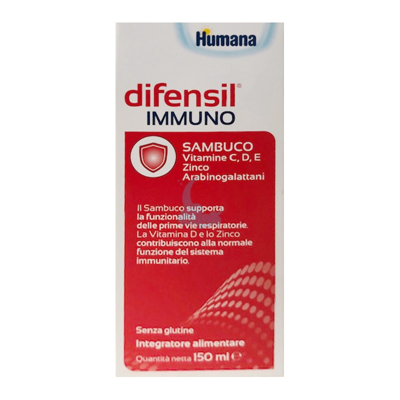 Humana Linea Difese Immunitarie Difensil Immuno Integratore Alimentare 150 ml