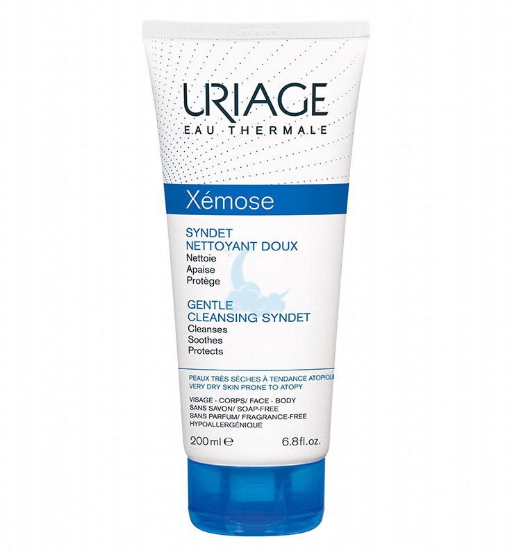 Uriage Linea Corpo Xemose Syndet Nettoyant Doux Detergente Delicato 200 ml