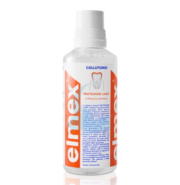 elmex Linea Igiene Dentale Quotidiana Collutorio Protezione Carie 400 ml