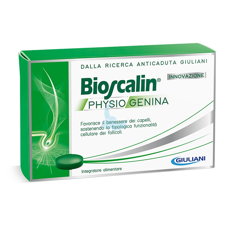 Bioscalin Linea Physiogenina Anticaduta Capelli Fragili Integratore 30 Compresse