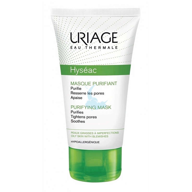 Uriage Linea Pelle Grassa Impura Hyseac Maschera Dermopurificante Viso 50 ml