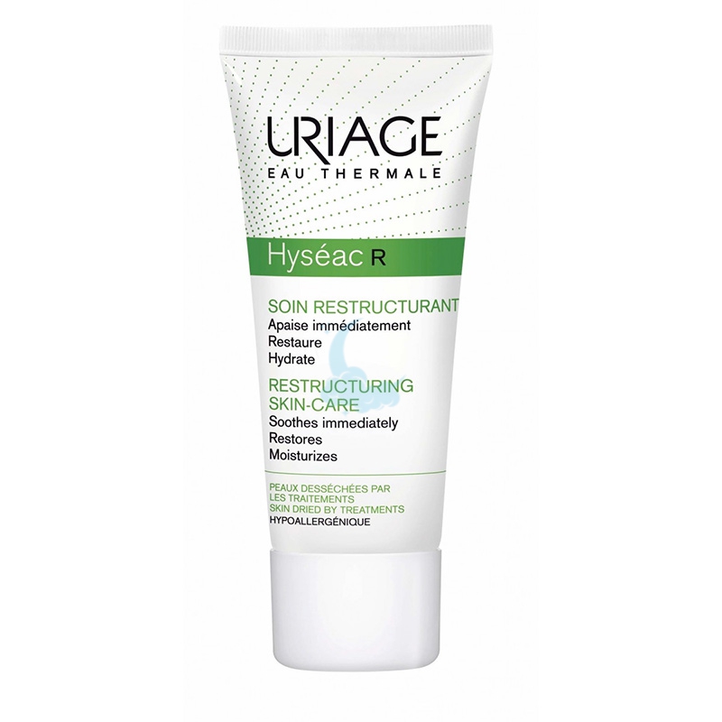 Uriage Linea Pelle Grassa Impura Hyseac R Crema Emolliente Idratante Viso 40 ml