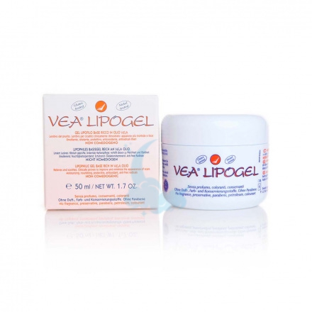 VEA Linea Pelli Sensibili Lipogel Gel Lenitivo Emolliente Protettivo 50 ml