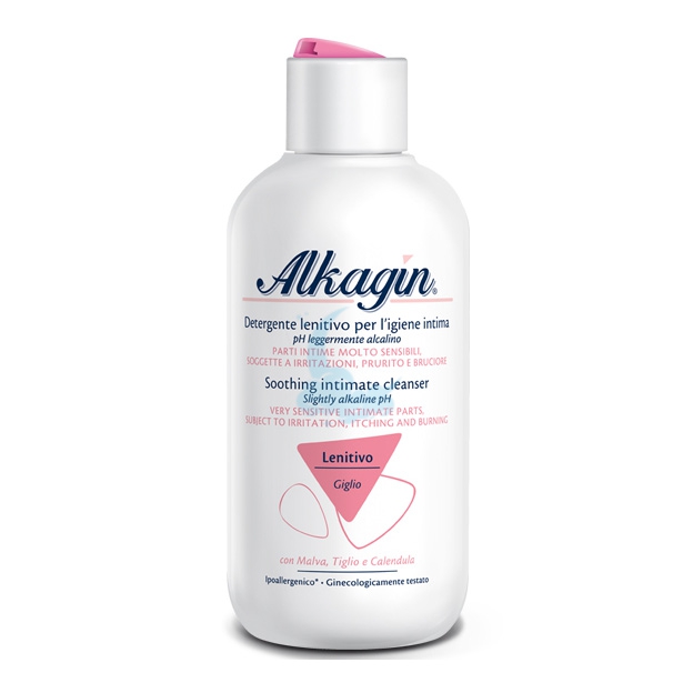 Alkagin Linea Dermatologica Igiene Intima Soluzione Detergente Lenitiva 400 ml