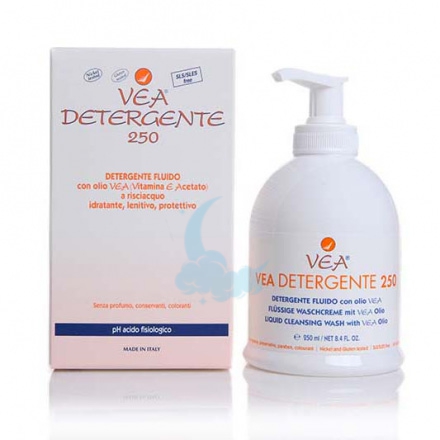 VEA Linea Pelli Sensibili Detergente Fluido Delicato Idratante Lenitivo 250 ml