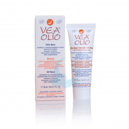 VEA Linea Pelli Sensibili Olio Idratante Protettivo Lenitivo Nutriente 20 ml