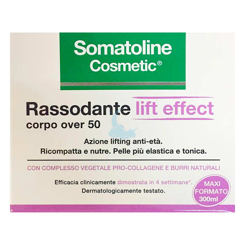 Somatoline Cosmetic Lift Effect Corpo Over 50 Rassodante Anti-Et 300 ml