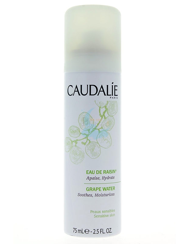 Caudalie Linea Teint Divine Eau de Raisin Acqua d'Uva Lenitiva Idratante 75 ml