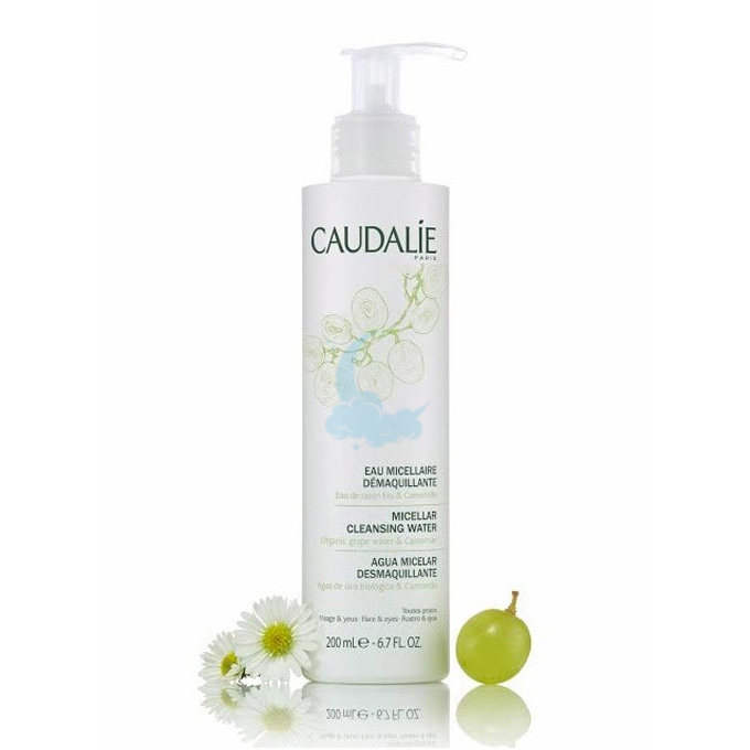 Caudalie Linea Detersione Viso Acqua Micellaire Struccante Delicata 400 ml