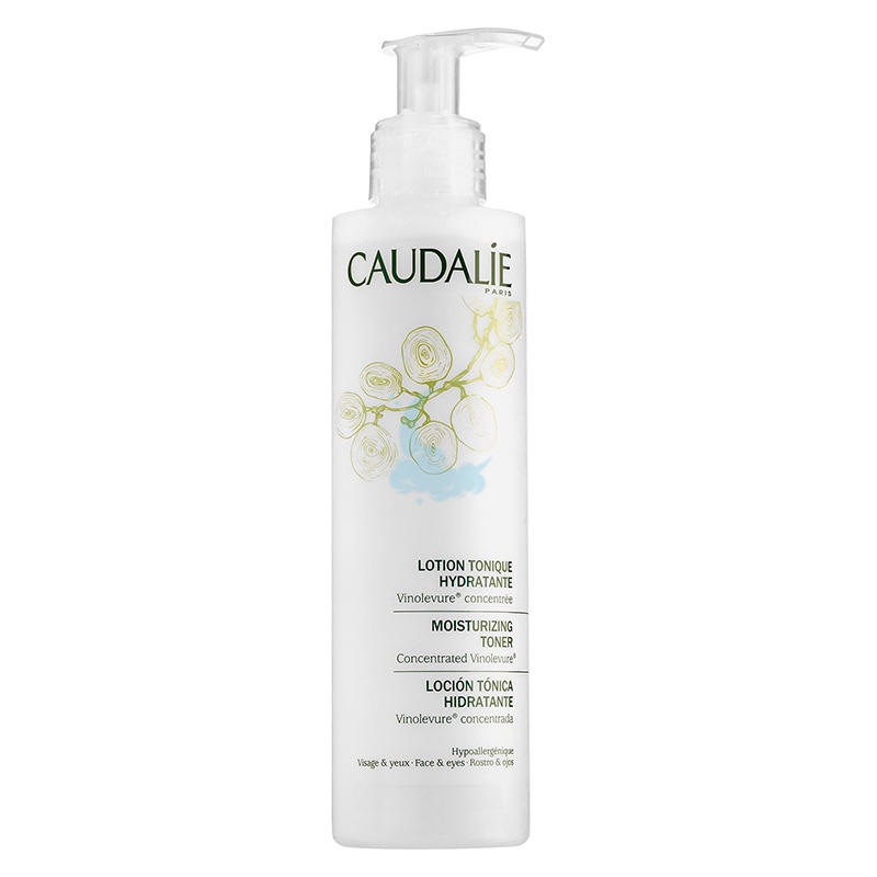 Caudalie Linea Detersione Viso Vinolevure Lozione Tonica Idratante 400 ml