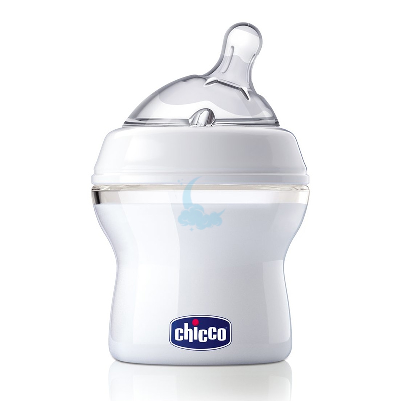 Chicco Linea Allattamento Biberon Ergonomico Natural Feeling 330 ml 6+ Mesi