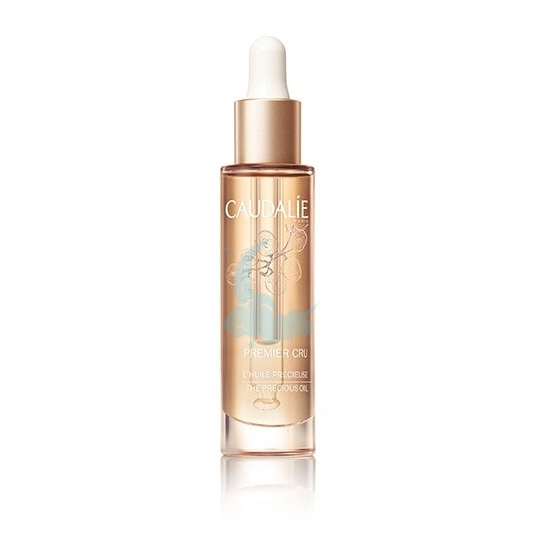 Caudalie Linea Premier Cru Olio Secco Prezioso Anti-Et Illuminante Viso 29 ml