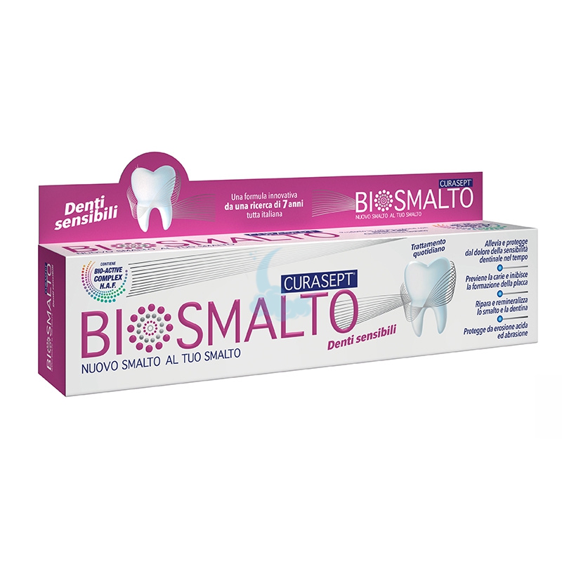 Curaden Curasept Linea Dispositivi Medici Biosmalto Denti Sensibili 50 ml