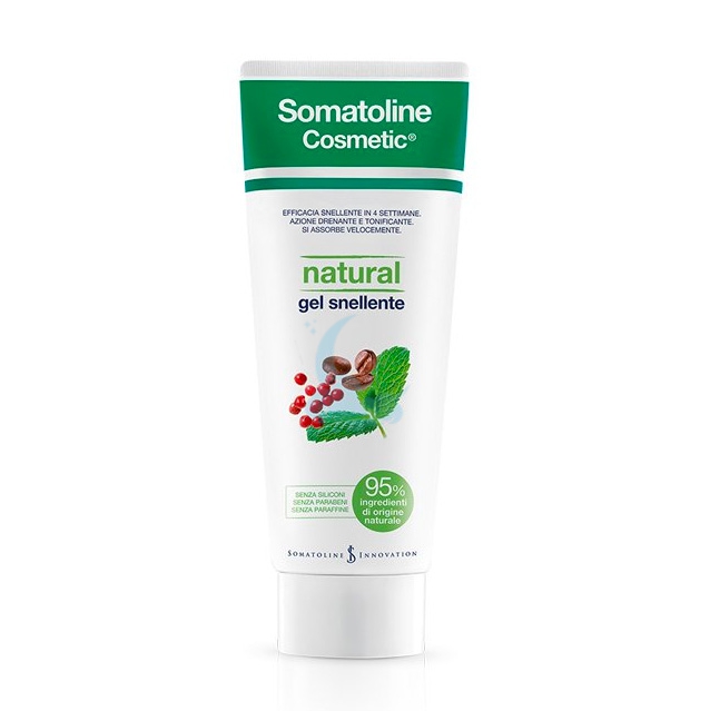 Somatoline Cosmetic Linea Snellenti Natural Gel Snellente Corpo 250 ml