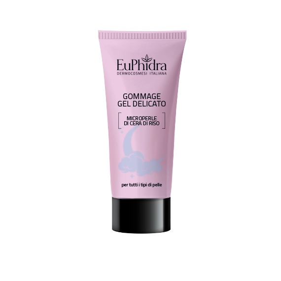 EuPhidra Linea Pulizia Viso Gommage Gel Delicato Esfoliante Illuminante 75 ml