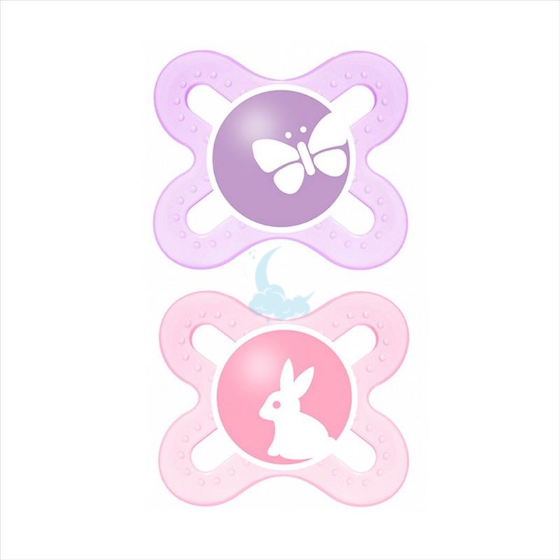 MAM Linea Benessere Bambini Start Nature Succhietto Piccolo Silicone 0-2 Mesi