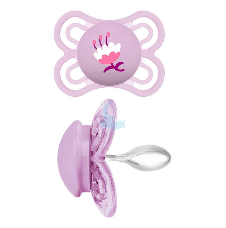 MAM Linea Benessere Bambini MAM Perfect Succhietto Silicone 2-6 Mesi