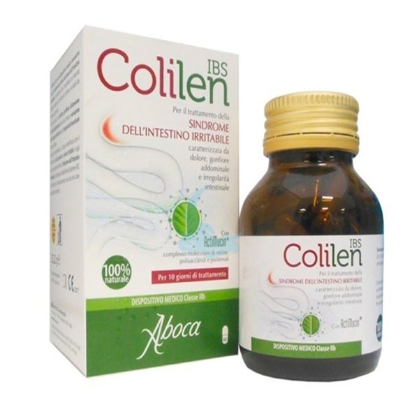 Aboca Linea Dispositivi Medici Intestino Sano Colilen IBS 60 Capsule