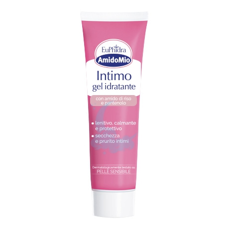 EuPhidra Linea AmidoMio Gel Idratante Intimo Delicato Pelli Sensibili 50 ml
