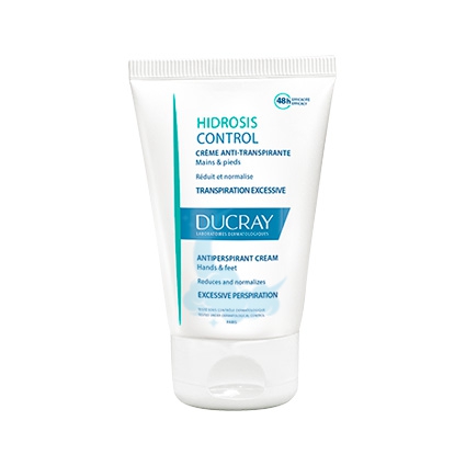 Ducray Linea Traspirazione Eccessiva Hidrosis Control Deodorante Crema 50 ml