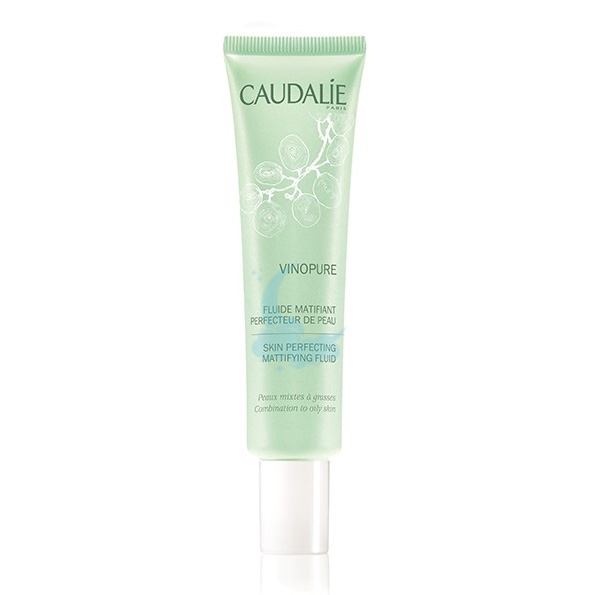 Caudalie Linea Vinopure Pelle Perfetta Fluido Effetto Mat Opacizzante Viso 40 ml