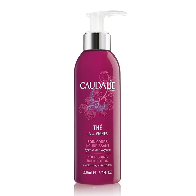 Caudalie Linea The de Vignes Crema Corpo Nutriente Idratante Vellutante 200 ml