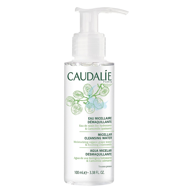 Caudalie Linea Detersione Viso Acqua Micellaire Struccante Delicata 100 ml