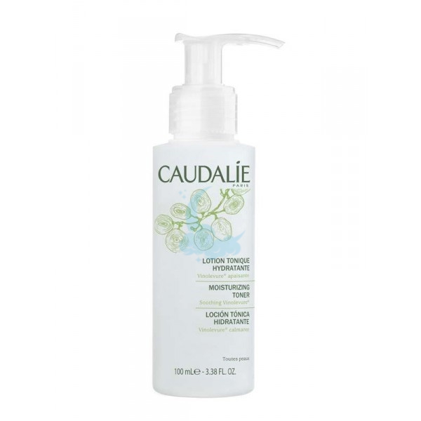 Caudalie Linea Detersione Viso Vinolevure Lozione Tonica Idratante 100 ml
