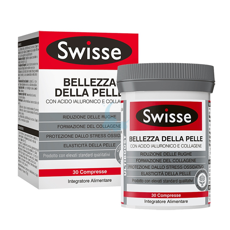 Swisse Linea Bellezza della Pelle Integratore Alimentare 30 Compresse