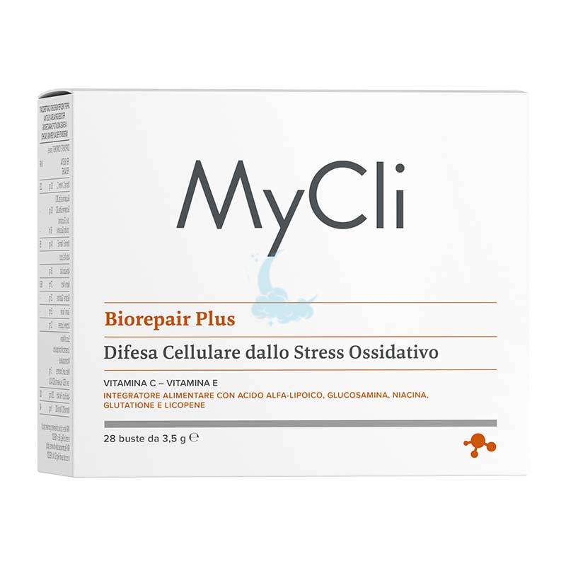 MyCli Linea Biorepair Plus Difesa Cellulare Integratore Alimentare 28 Buste