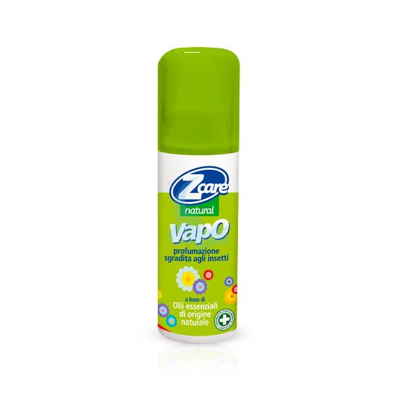 IBSA Linea Insettorepellente ZCare Natural Vapo Adulti Oli Essenziali 100 ml