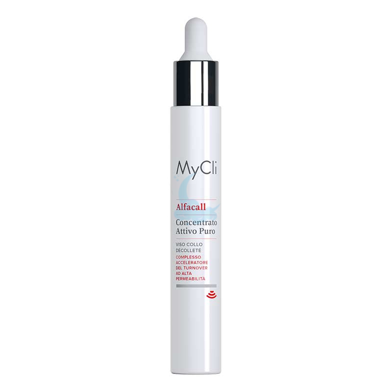MyCli Linea Alfacall Concentrato Attivo Puro Siero Antiet Viso Mani Collo 10 ml