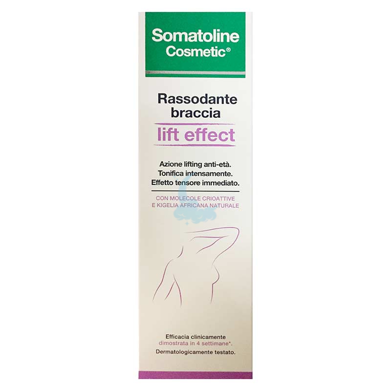 Somatoline Cosmetic Linea Lift Effect AntiAge Trattamento Braccia AntiEt 100 ml