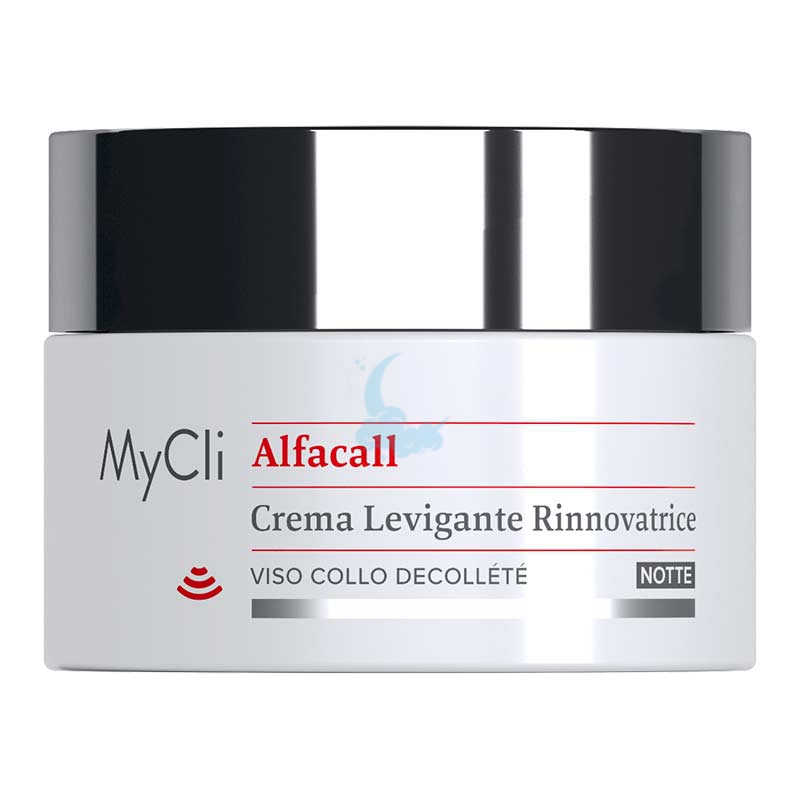 MyCli Linea Alfacall Crema Levigante Rinnovatrice Notte Viso Collo Decol 50 ml