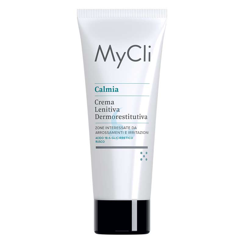 MyCli Linea Recovery Calmia Crema Lenitiva Dermorestitutiva Riparatrice 75 ml