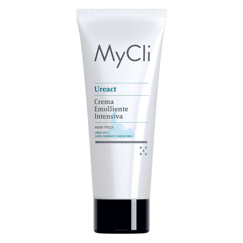 MyCli Linea Recovery Ureact Crema Emolliente Intensiva Emulsione Mani Piedi 75ml