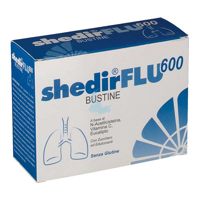Shedir Pharma Apparato Respiratorio Shedirflu... | farmadream.it