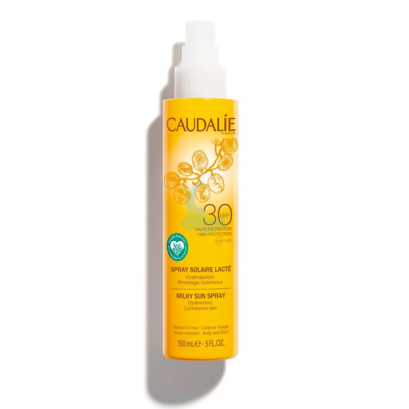 Caudalie Linea Soleil Divin SPF30 Lact Spray Solare Idratante Viso Corpo 150 ml