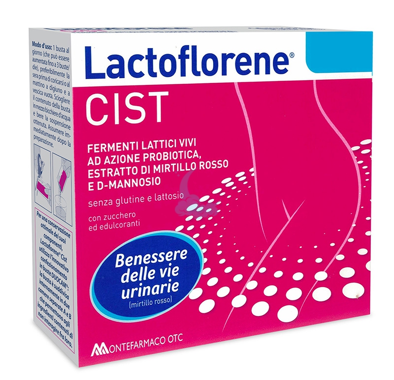 Lactoflorene Linea Apparato Urinario Cist Integratore Alimentare 20 Buste