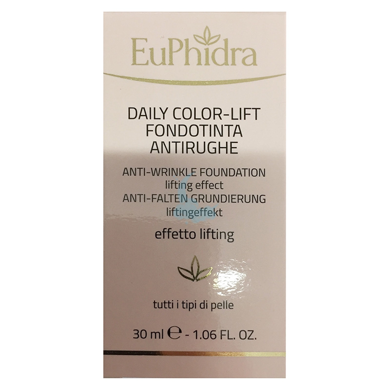 EuPhidra Linea Make-Up Daily Color-Lift Fondotinta Lifting Pelli Mature Chiaro