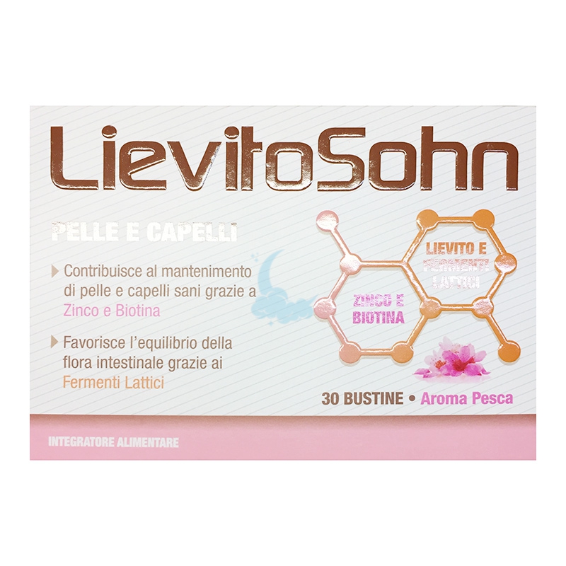 M.Antonetto Linea Pelle e Capelli LievitoSohn Advanced Integratore 30 Buste