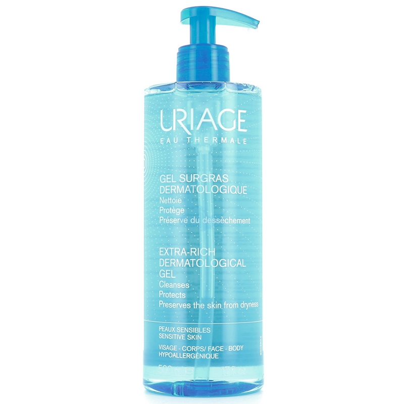 Uriage Linea Cura Quotidiana del Corpo Surgras Liquid Dermatologique 400 ml